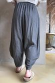 Noa Linen Blend Sia Barrel Trouser Charcoal /14 *